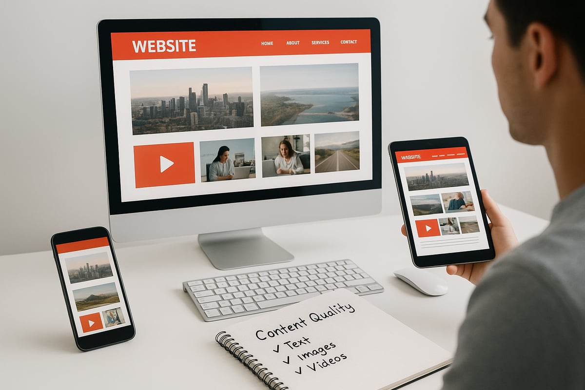 Schritt 3: Content-Qualität und Relevanz bewerten