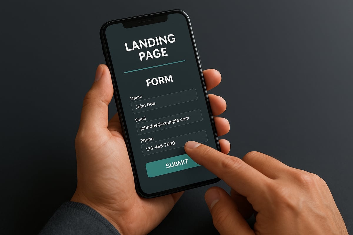 Ottimizzazione dei moduli e delle landing page per la conversione