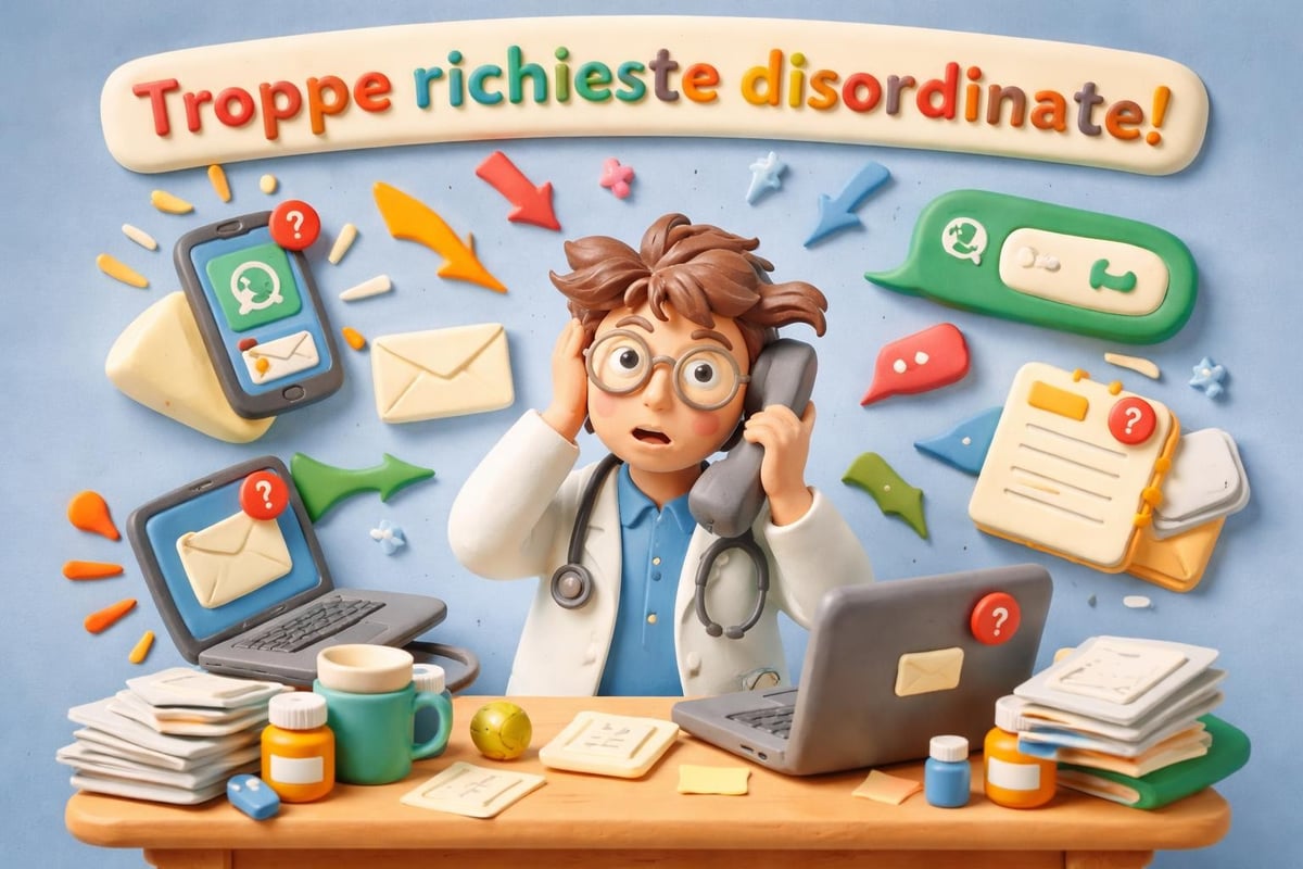 Caos comunicativo studio medico