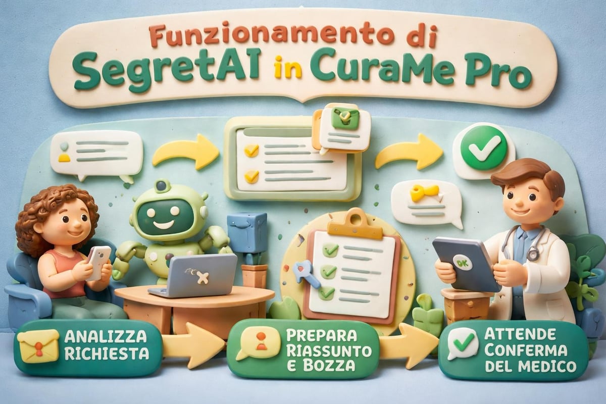 SegretAI assistente digitale medico