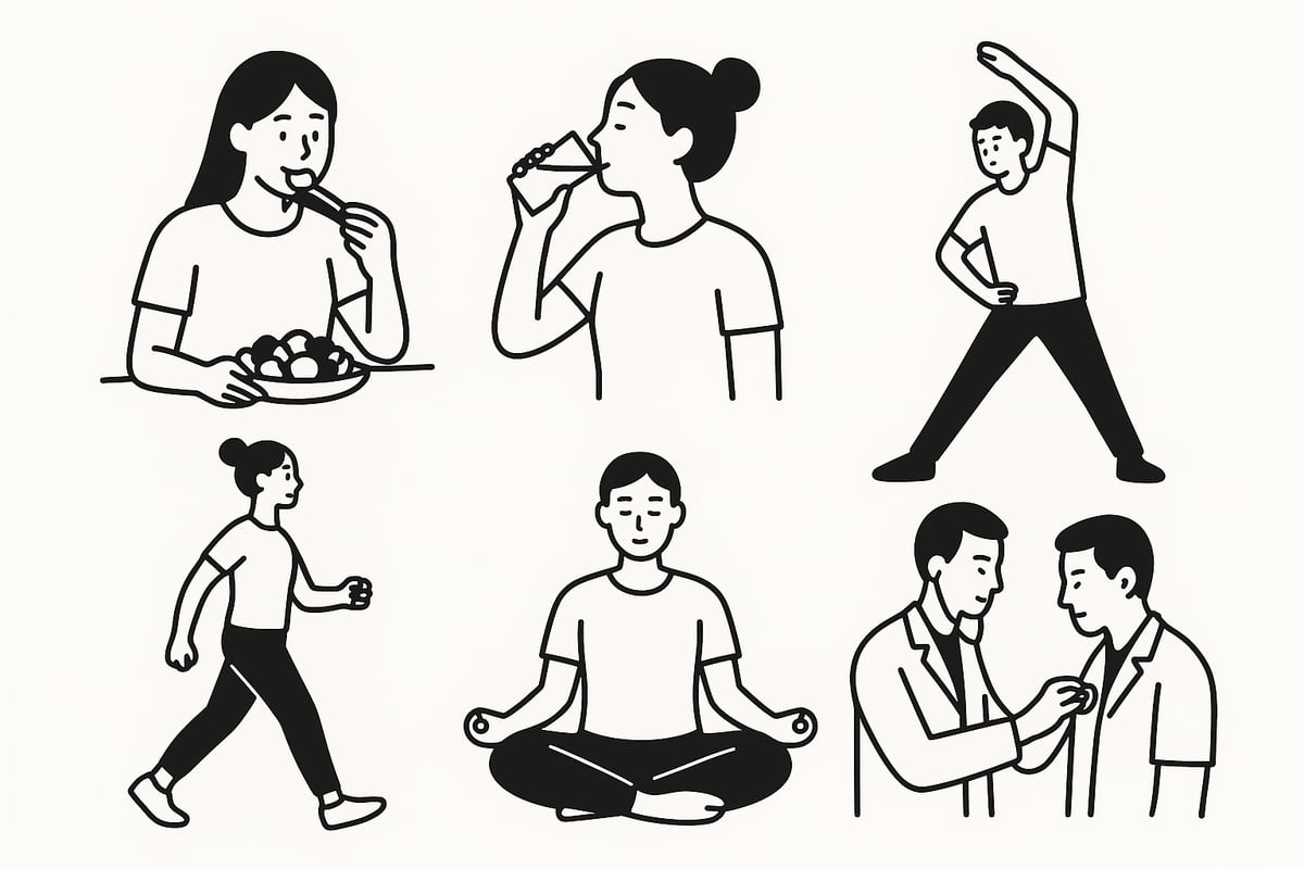 치질 재발 방지와 생활습관 관리법