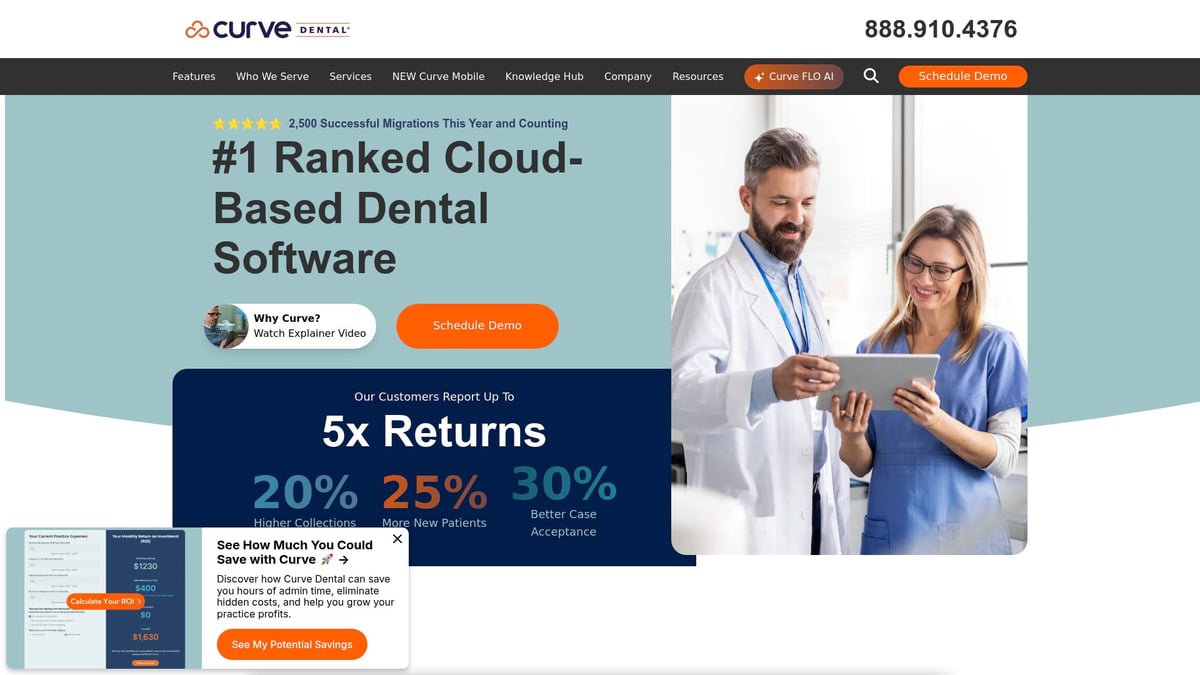 7 Essential Dental Charting Programs for 2025 Practices - Curve Dental