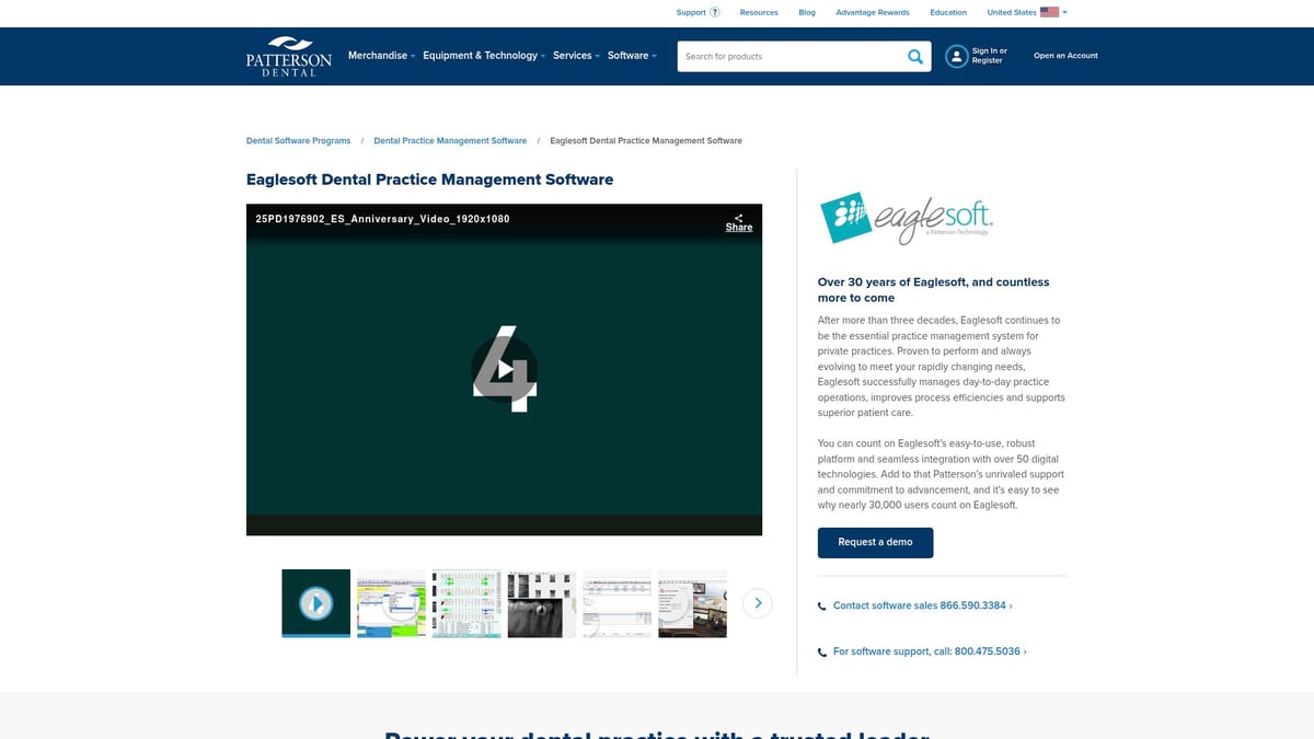 7 Essential Dental Charting Programs for 2025 Practices - Eaglesoft