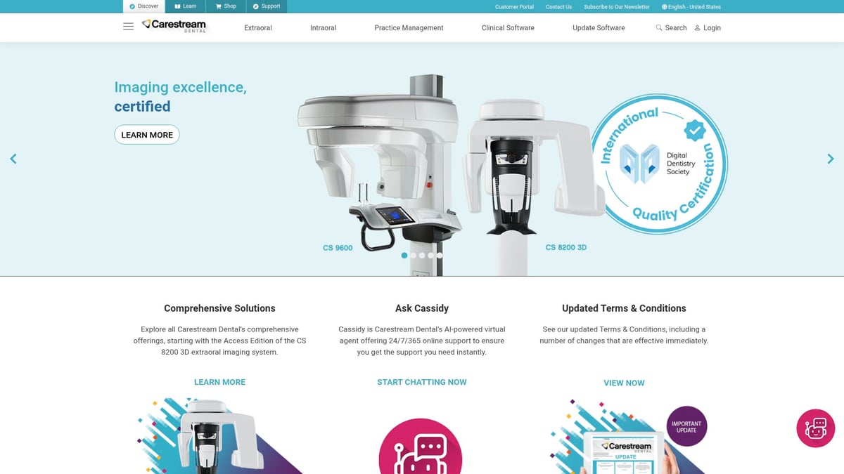 7 Essential Dental Charting Programs for 2025 Practices - Carestream Dental (CS PracticeWorks)