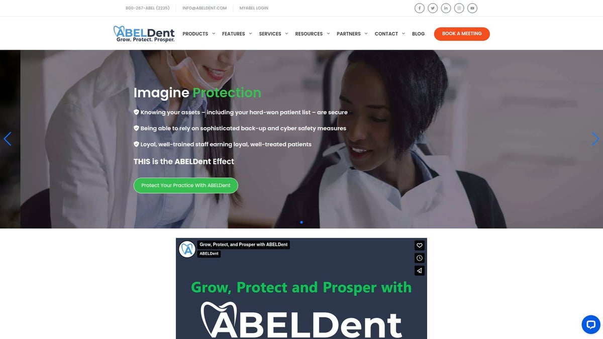 7 Essential Dental Charting Programs for 2025 Practices - ABELDent