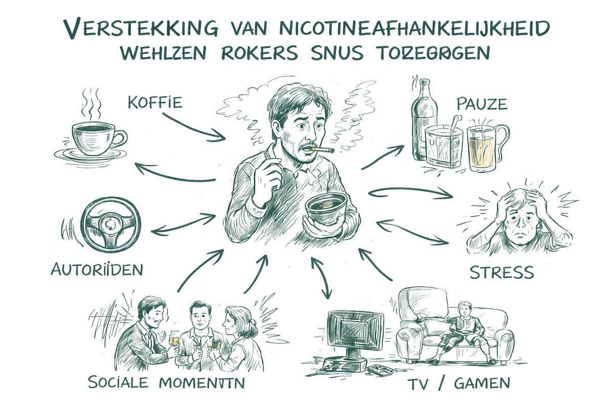 Dubbele nicotineverslaving