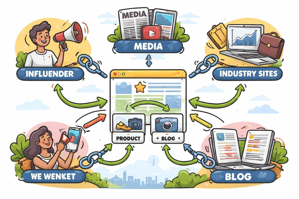 Shopify link building strategy