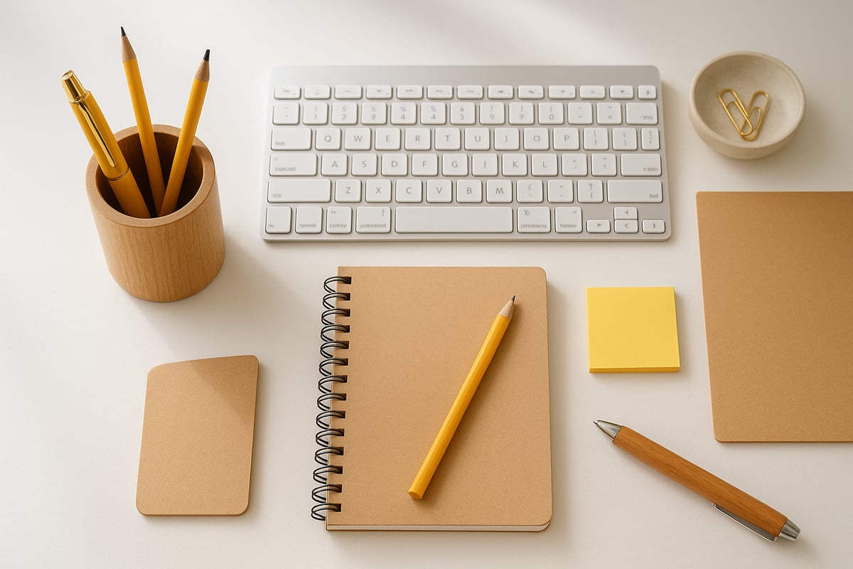 Чому організований стіл — це ключ до продуктивності та легкості роботи