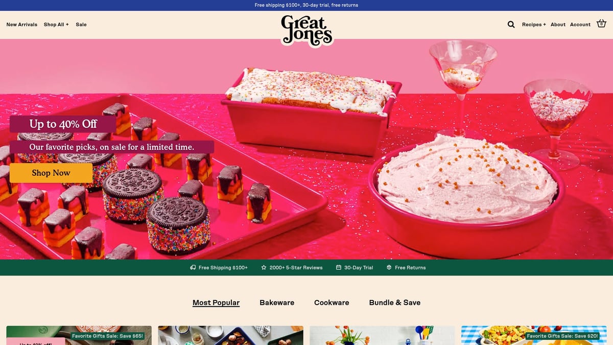 10 Stunning Examples Of Beautiful Web Design For 2026 - Great Jones