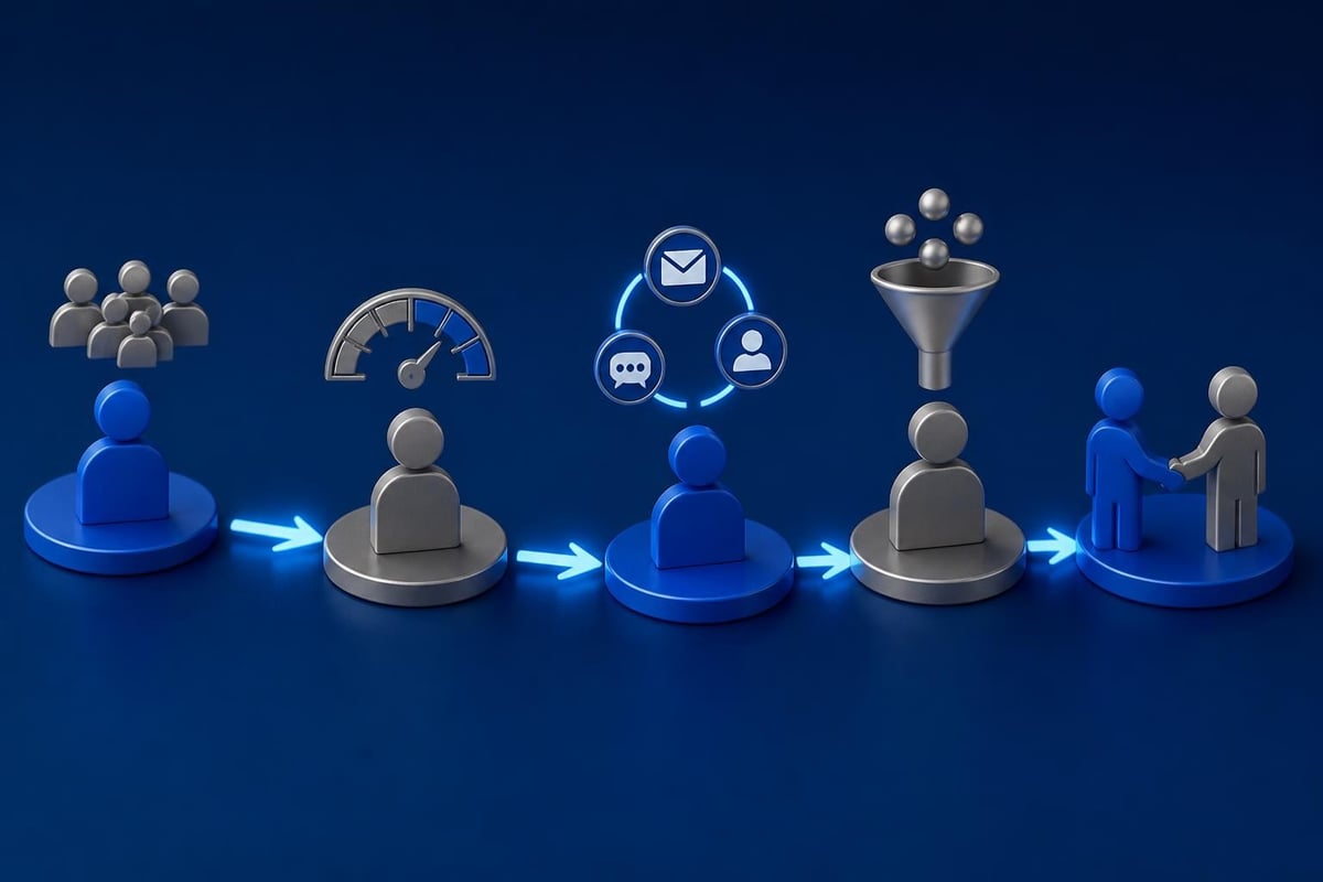 Lead Management Prozess