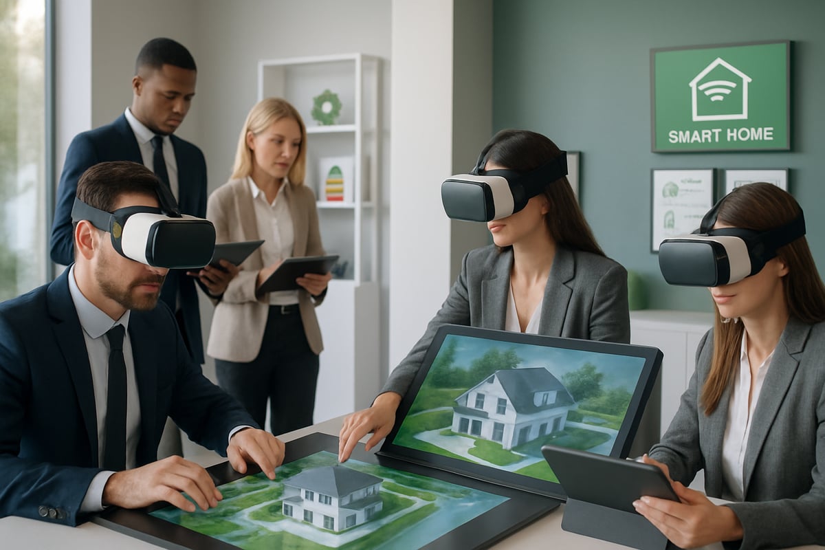 Technology Integration: Tools & Platforms Shaping Real Estate Design