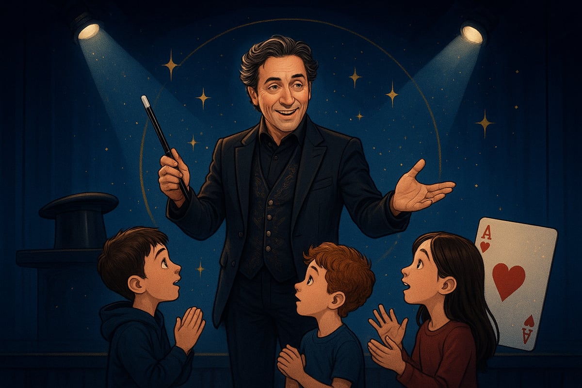 L’empreinte de Dani Lary sur la magie contemporaine