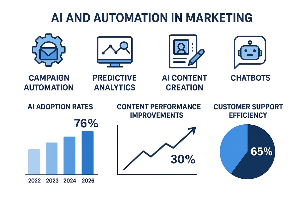 Leveraging AI and Automation for Marketing Optimization