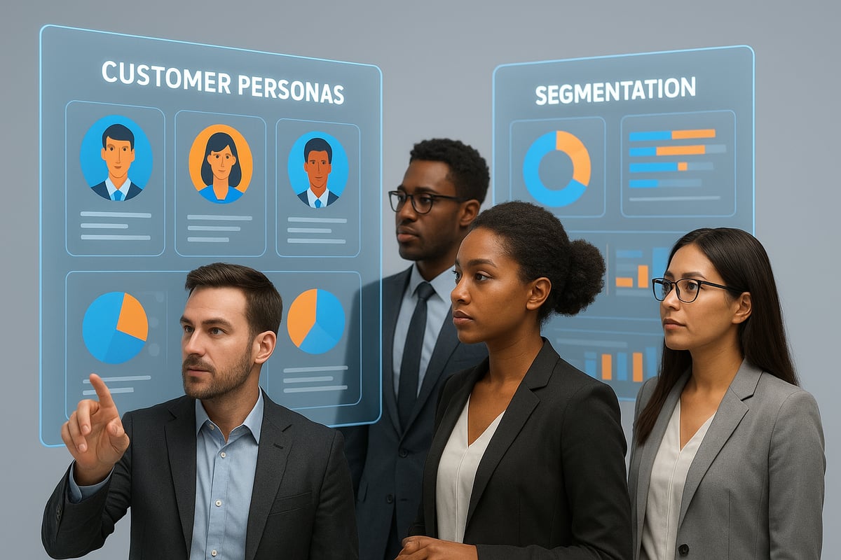 Essential Guide to Marketing Your Business in 2026 3 Step 2: Define and Profile Your Target Audience