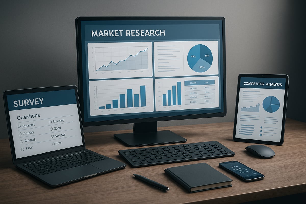 Essential Guide to Marketing Your Business in 2026 2 Step 1: Conduct Thorough Market Research