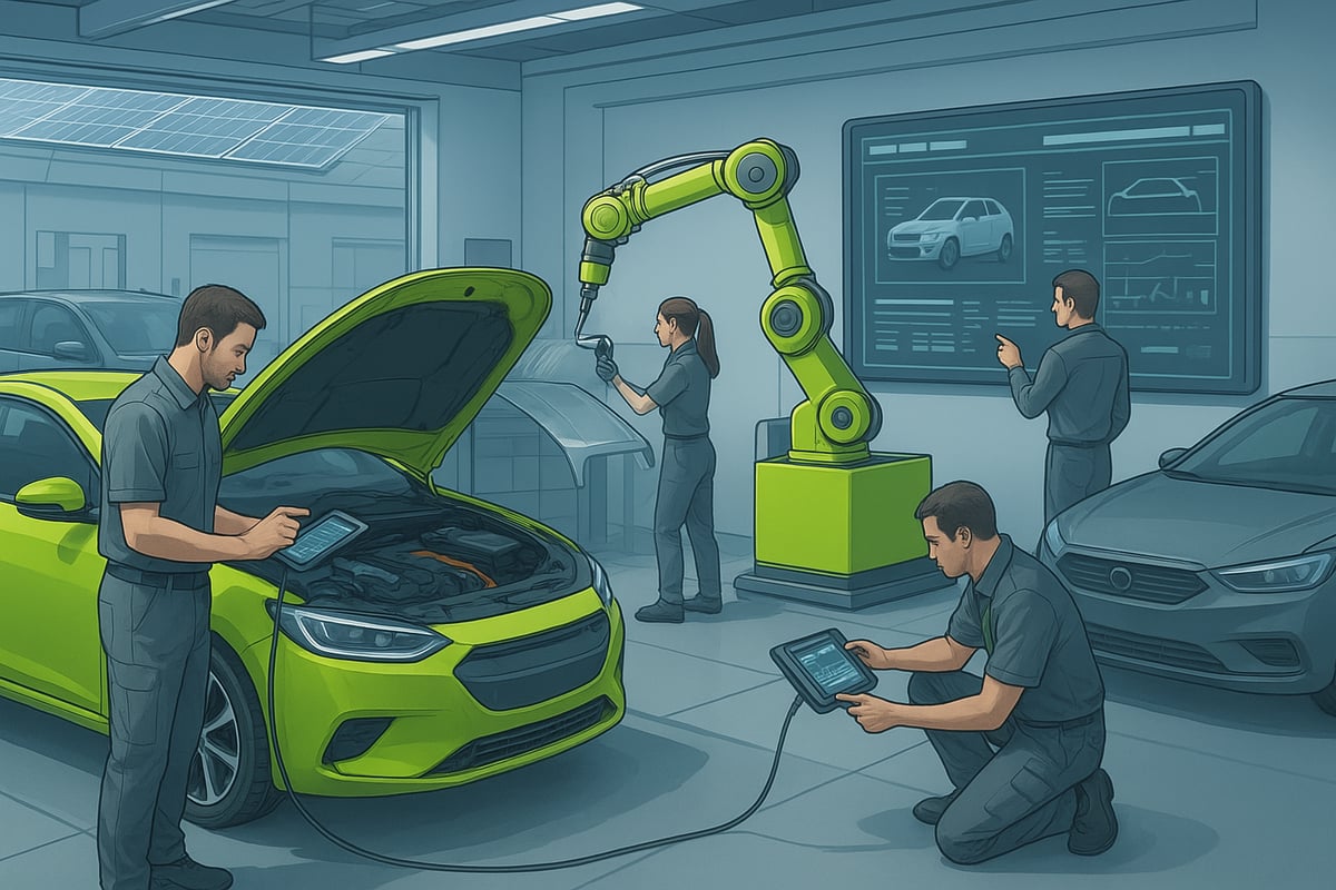 The Evolving Landscape of Auto Repair and Body Shops in 2025