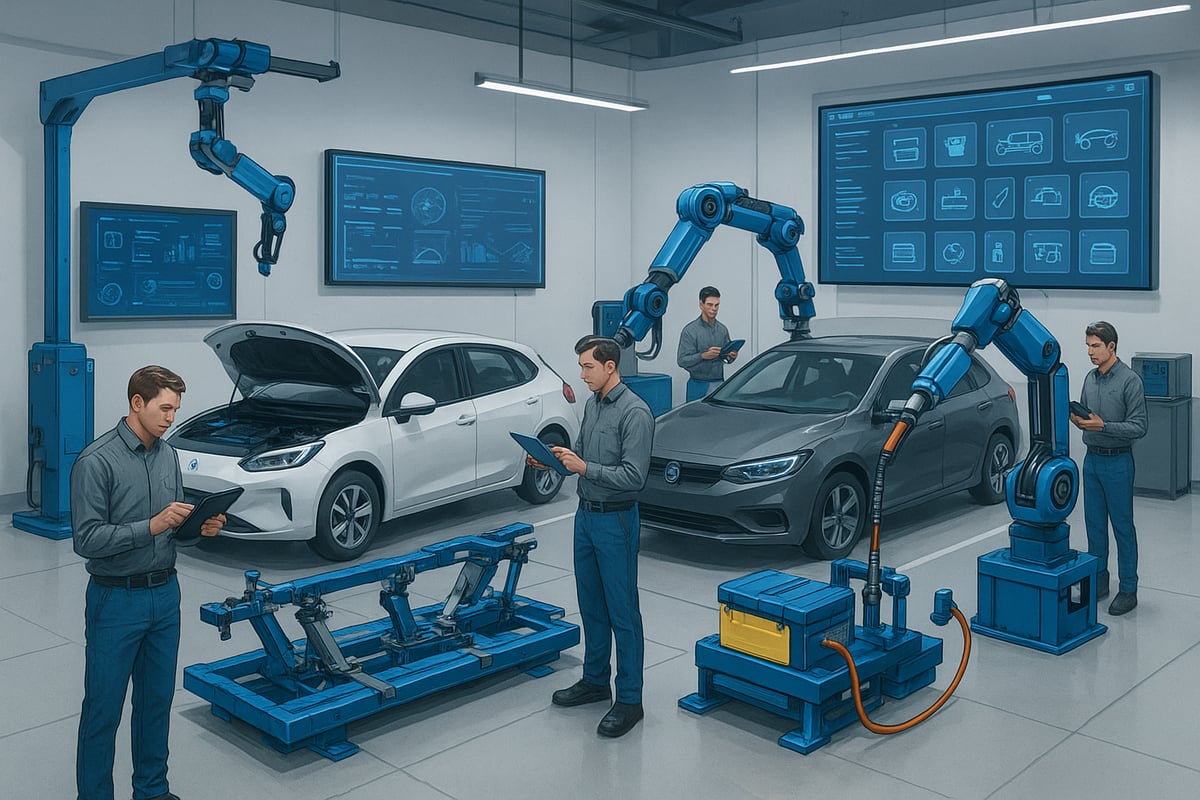 Essential Tools and Technology for Modern Auto Repair