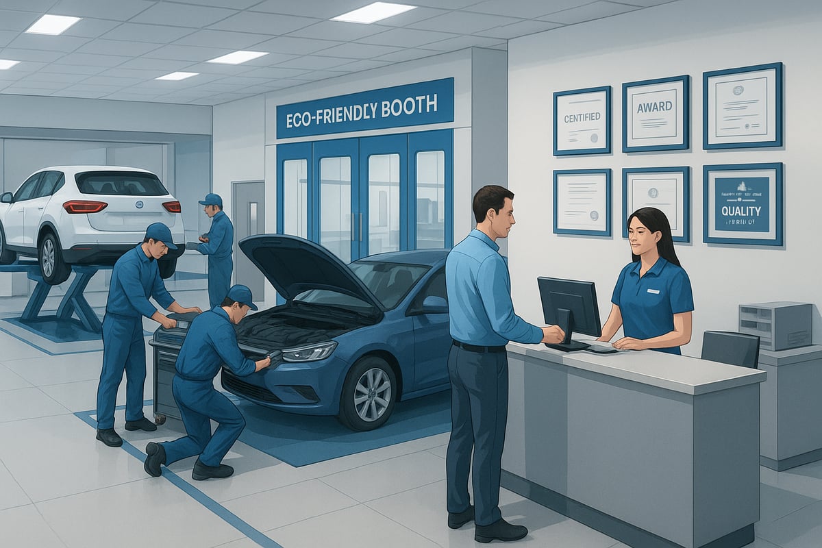 How to Choose the Right Auto Repair and Body Shop