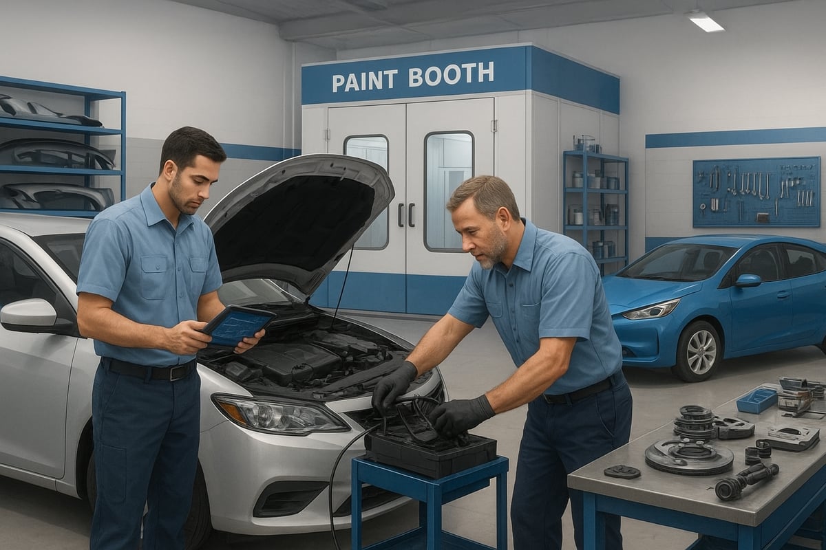 Step-by-Step Guide to the Auto Repair and Body Shop Process