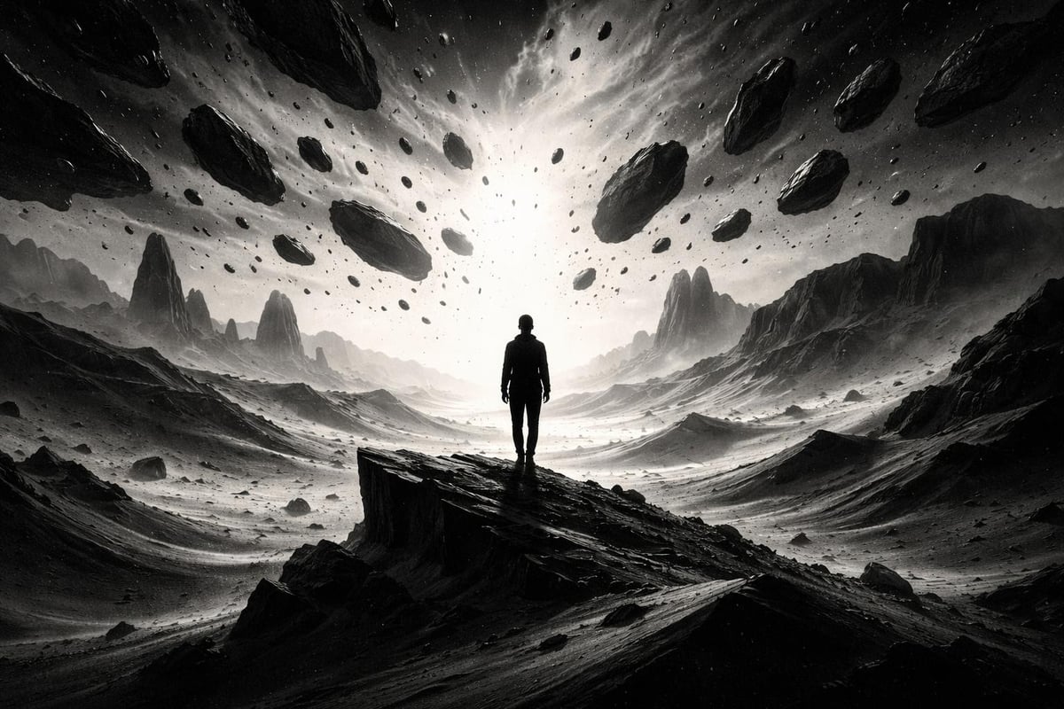 Creating space through release