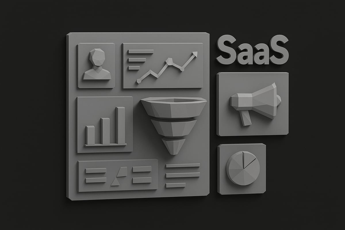 Building a Data-Driven SaaS Marketing Strategy