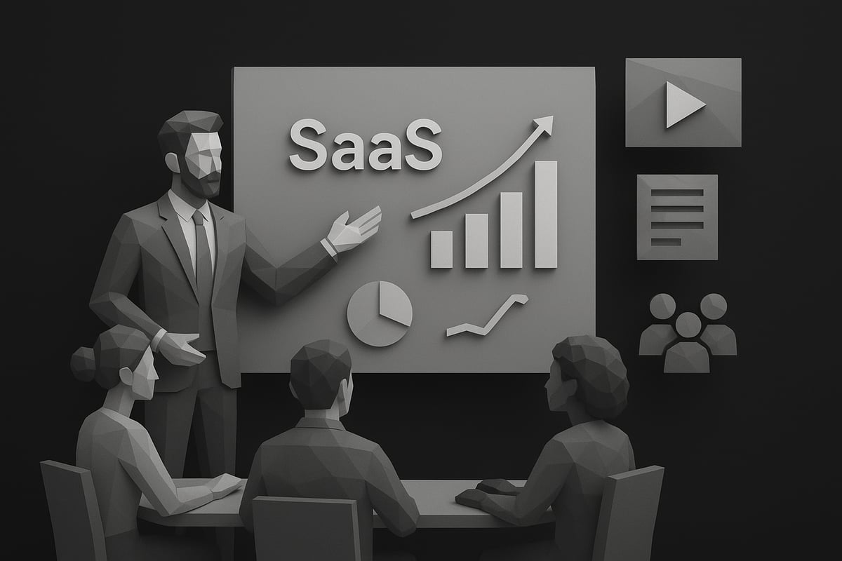 Content Marketing and Thought Leadership for SaaS