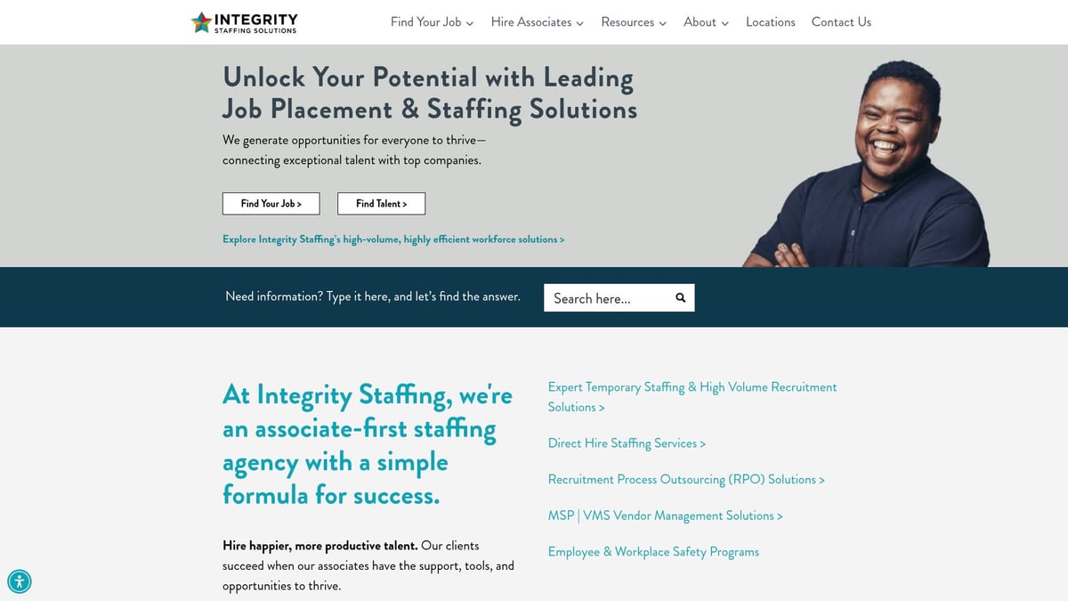 7 Essential Staffing Agency With Stricter Background Checks Than PeopleReady - Integrity Staffing Solutions