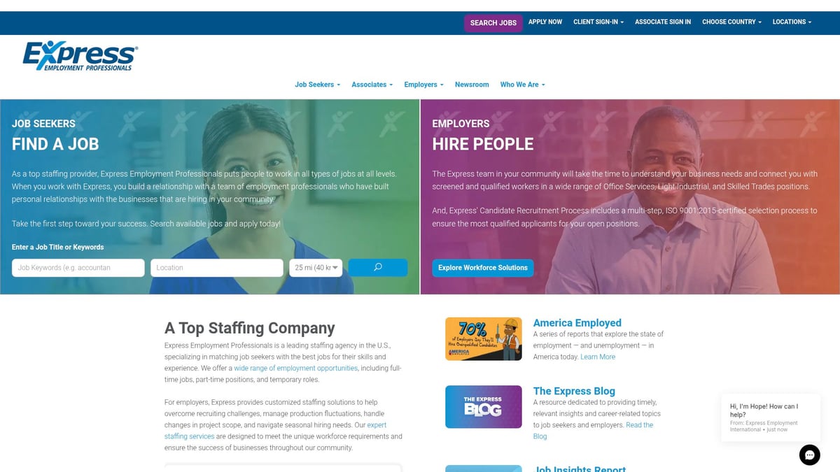 7 Essential Staffing Agency With Stricter Background Checks Than PeopleReady - Express Employment Professionals