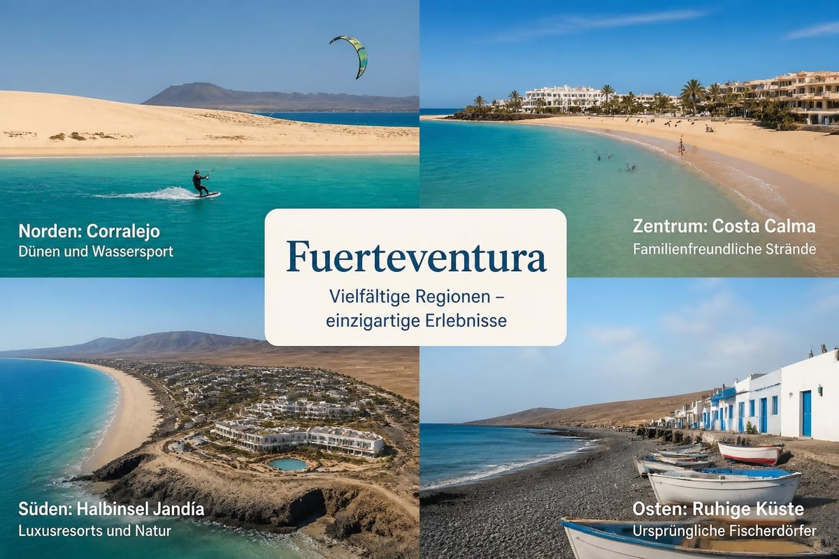Fuerteventura Regionen