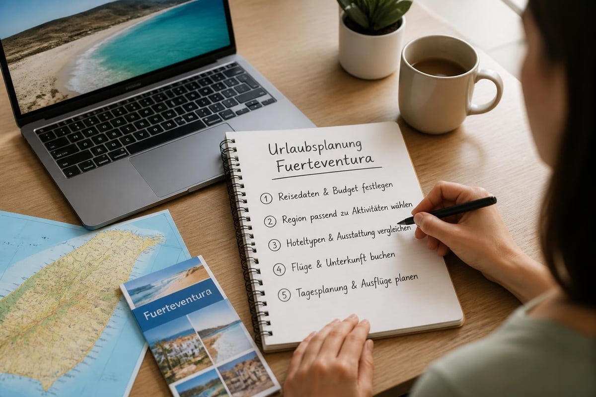 Fuerteventura Reiseplanung