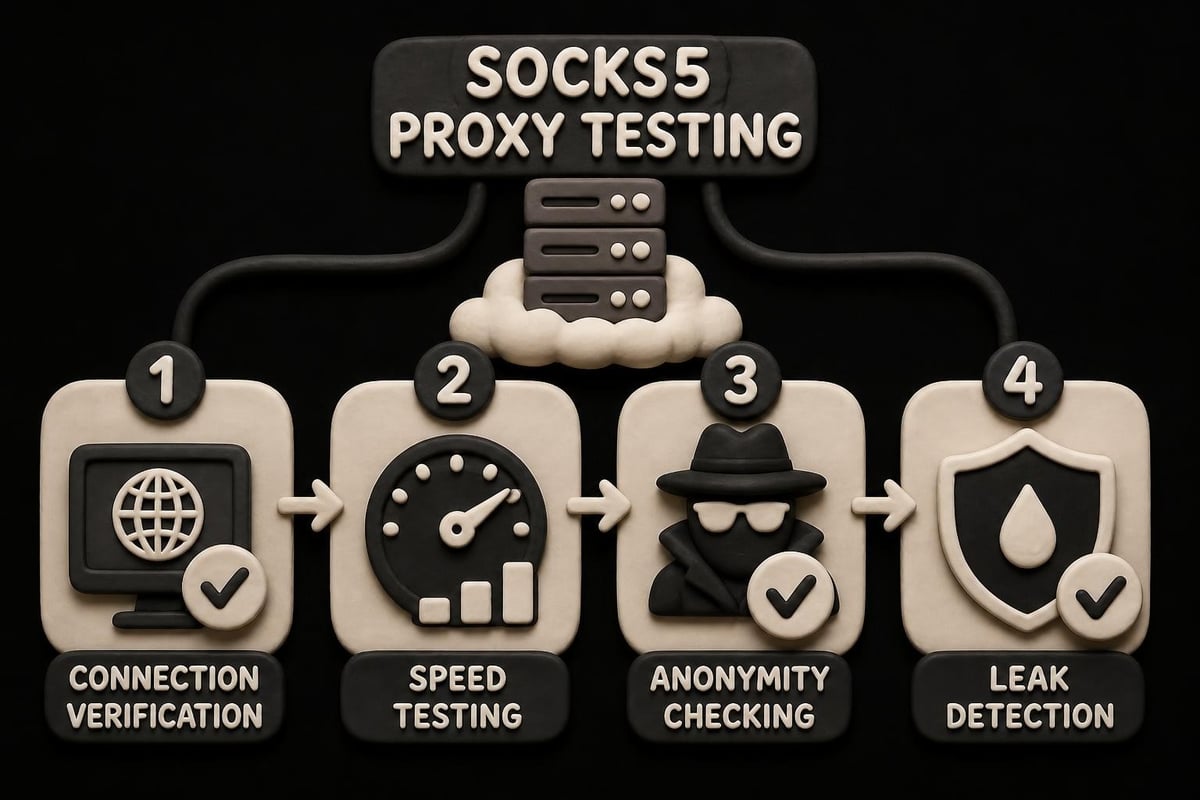 Proxy testing workflow