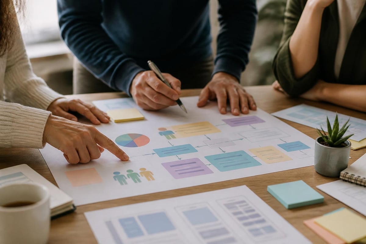 Strategische Homepage-Planung