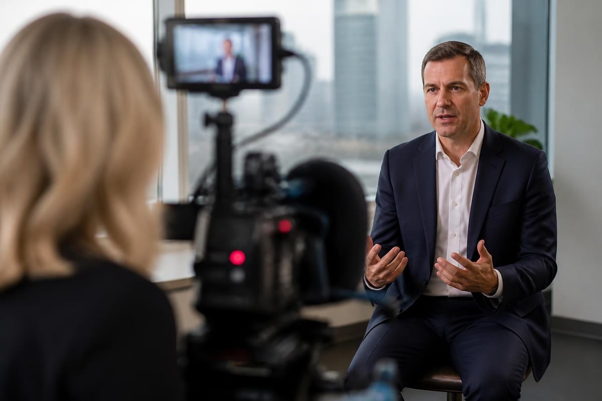 Authority building through platform credibility