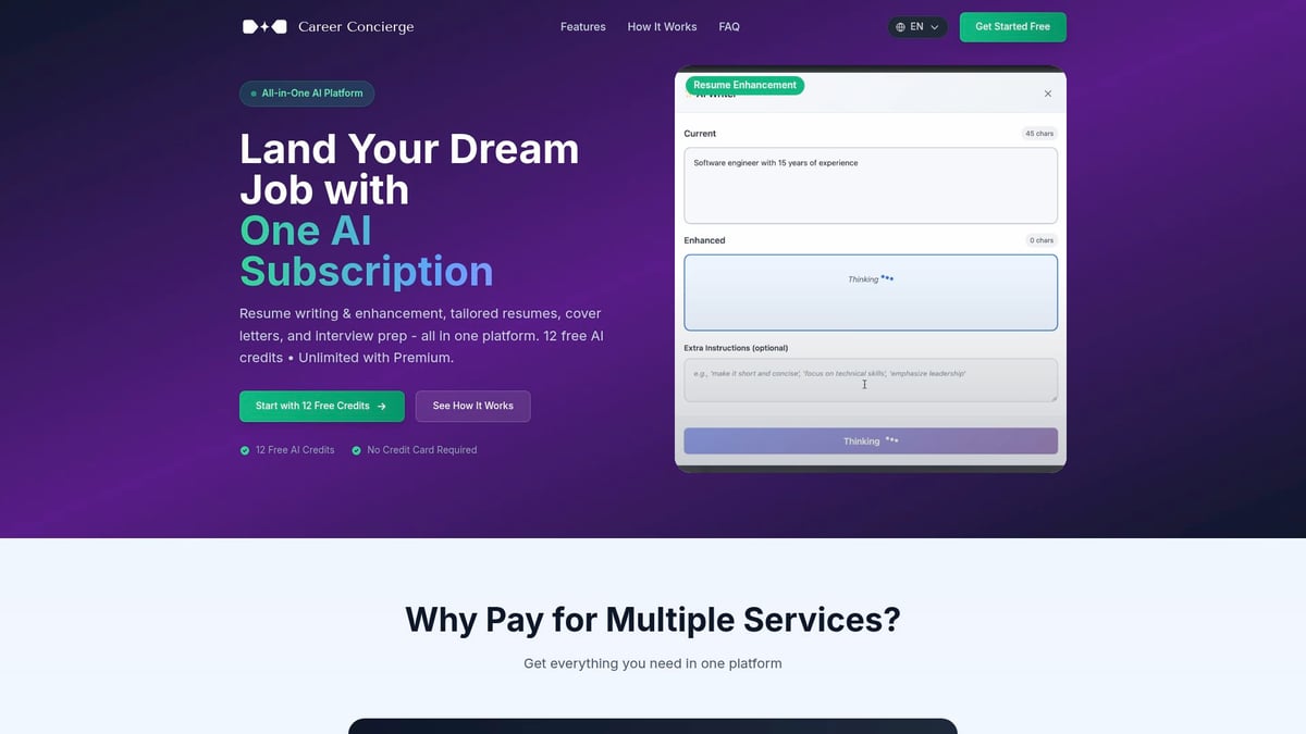 Resume Cost Guide 2025: What to Expect and Budget For - CareerConcierge.io: AI-Powered Resume Optimization Platform