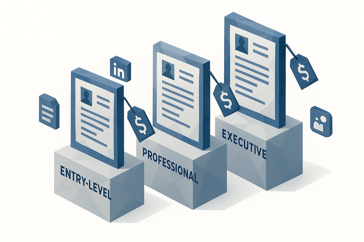 Resume Writing Service Pricing Breakdown