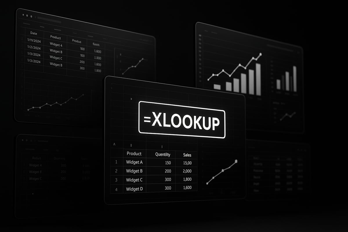 Step-by-Step: Using Xlooup for Powerful Data Retrieval