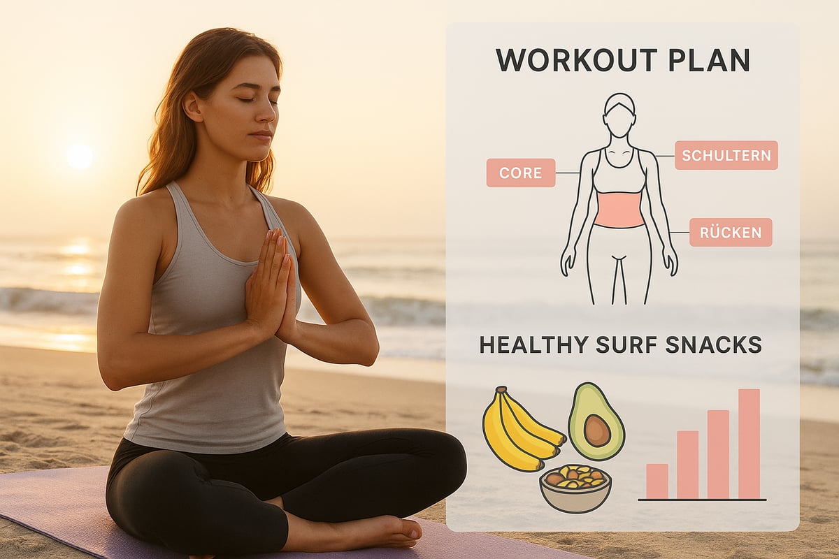 Fitness, Ernährung & Mindset: Die Basis für deinen Surf-Lifestyle