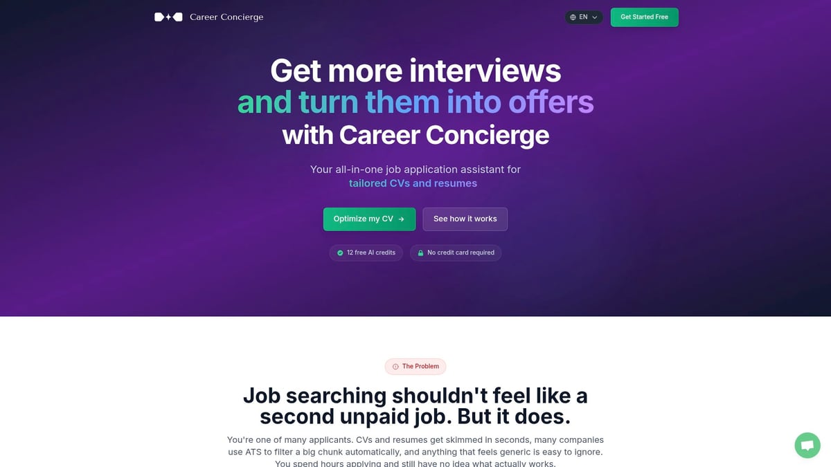 Top 7 Best Ai Based Resume Builder Free Tools in 2026 - CareerConcierge.io