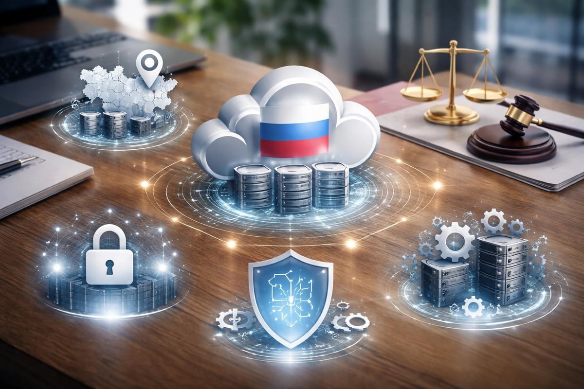 Souveräne Cloud Kernmerkmale