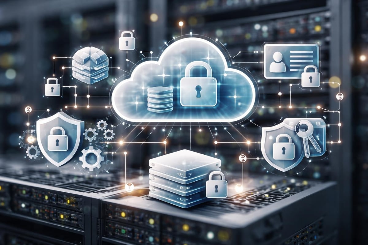 Cloud-Infrastruktur Technologie