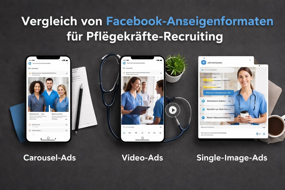 Facebook Anzeigenformate Pflege