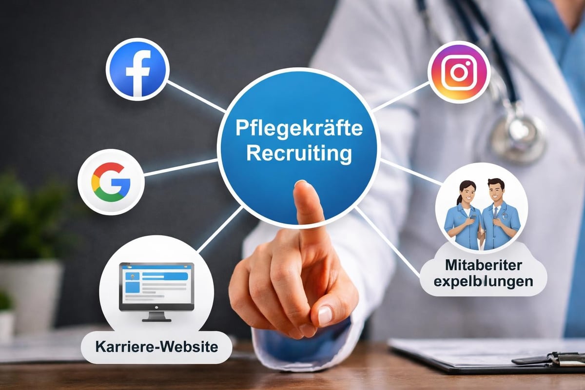 Integrierte Recruiting-Strategie