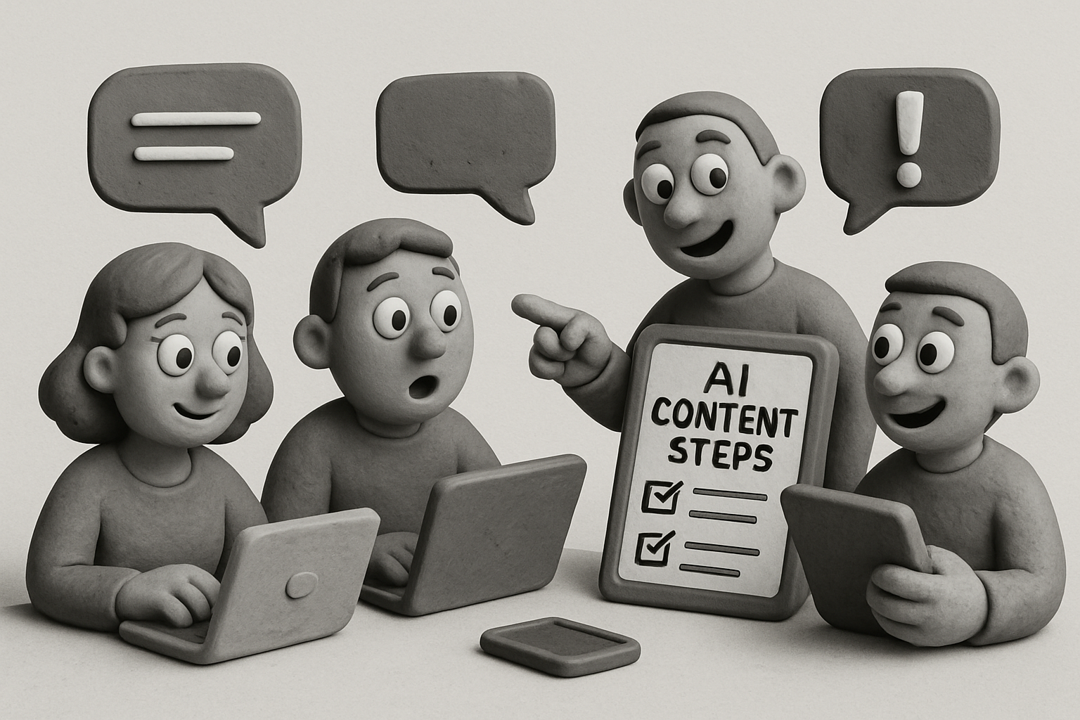Step-by-Step Guide: How to Use AI for Content Creation in 2025