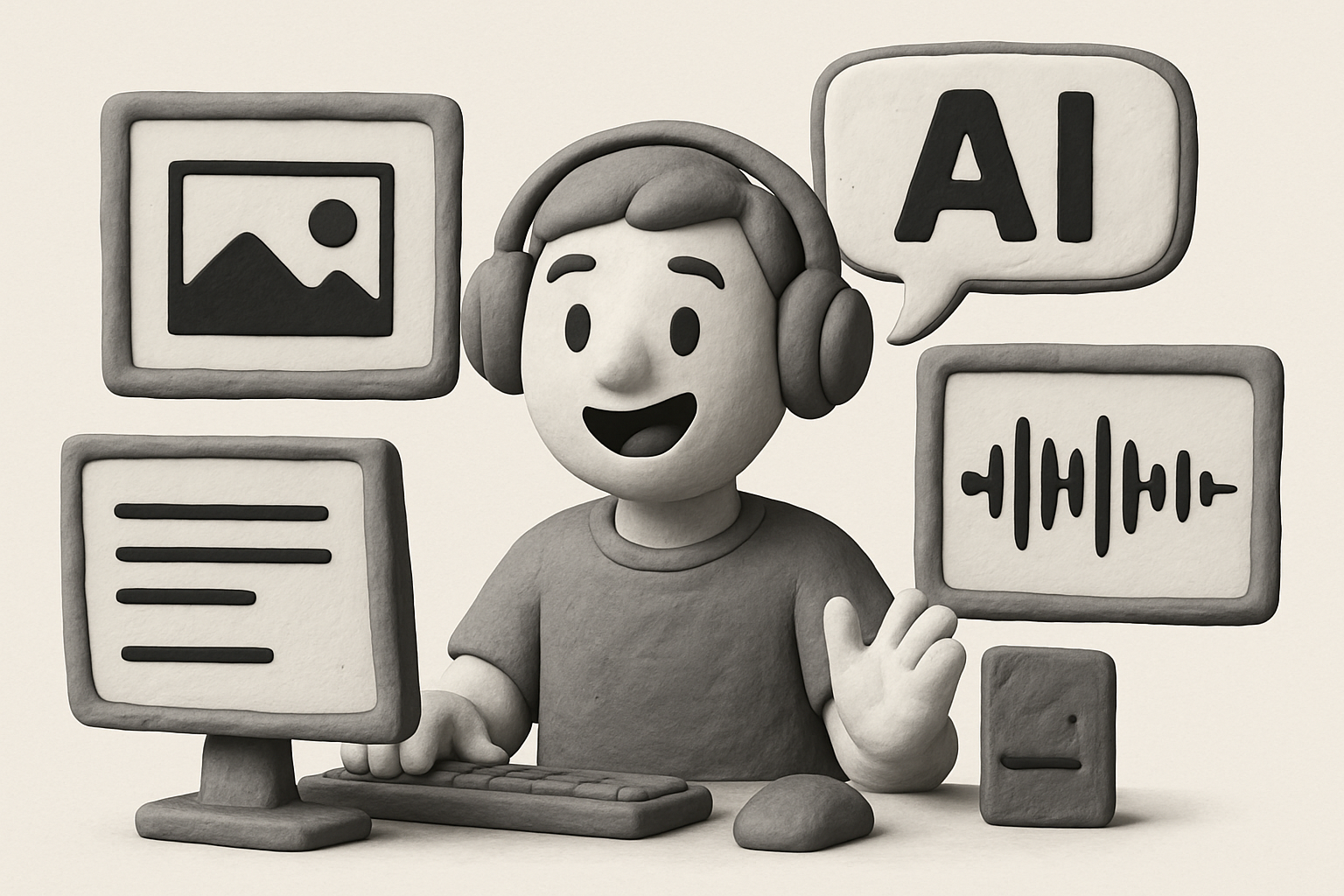 Understanding AI-Generated Content in 2025
