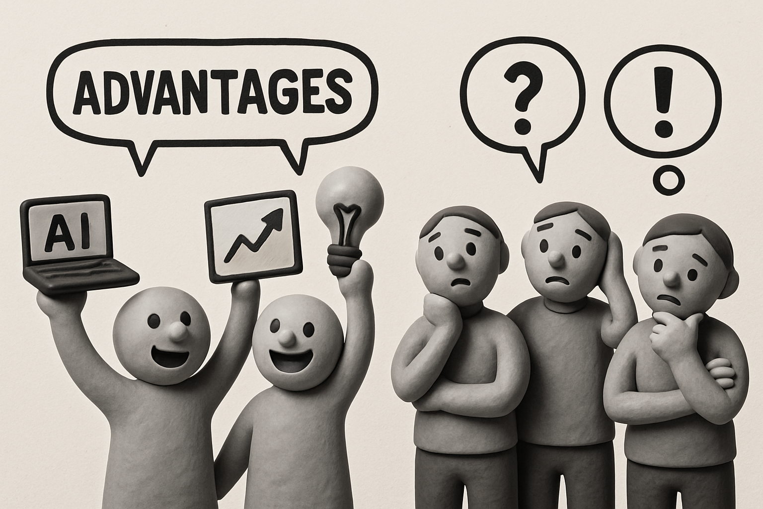 Benefits and Challenges of AI-Generated Content