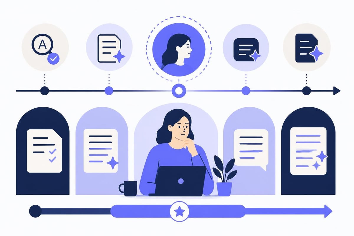 AI assistance spectrum in book writing