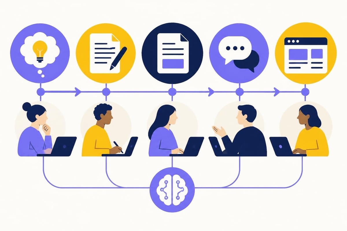 Writing tool ecosystem