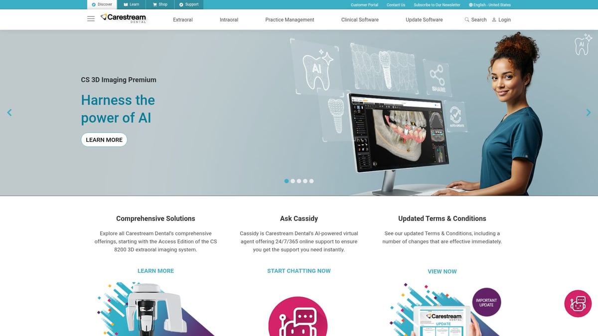 9 Essential Dental Computer Software Programs for 2026 - Carestream Dental Cloud