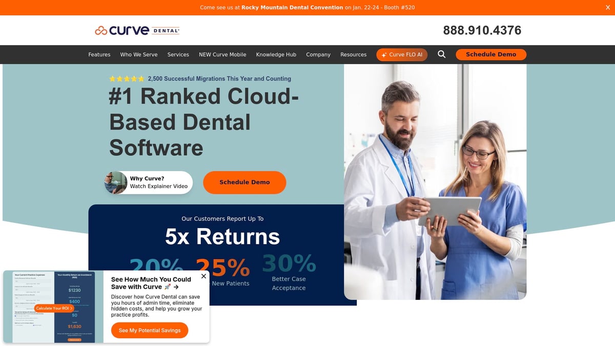 9 Essential Dental Computer Software Programs for 2026 - Curve Dental