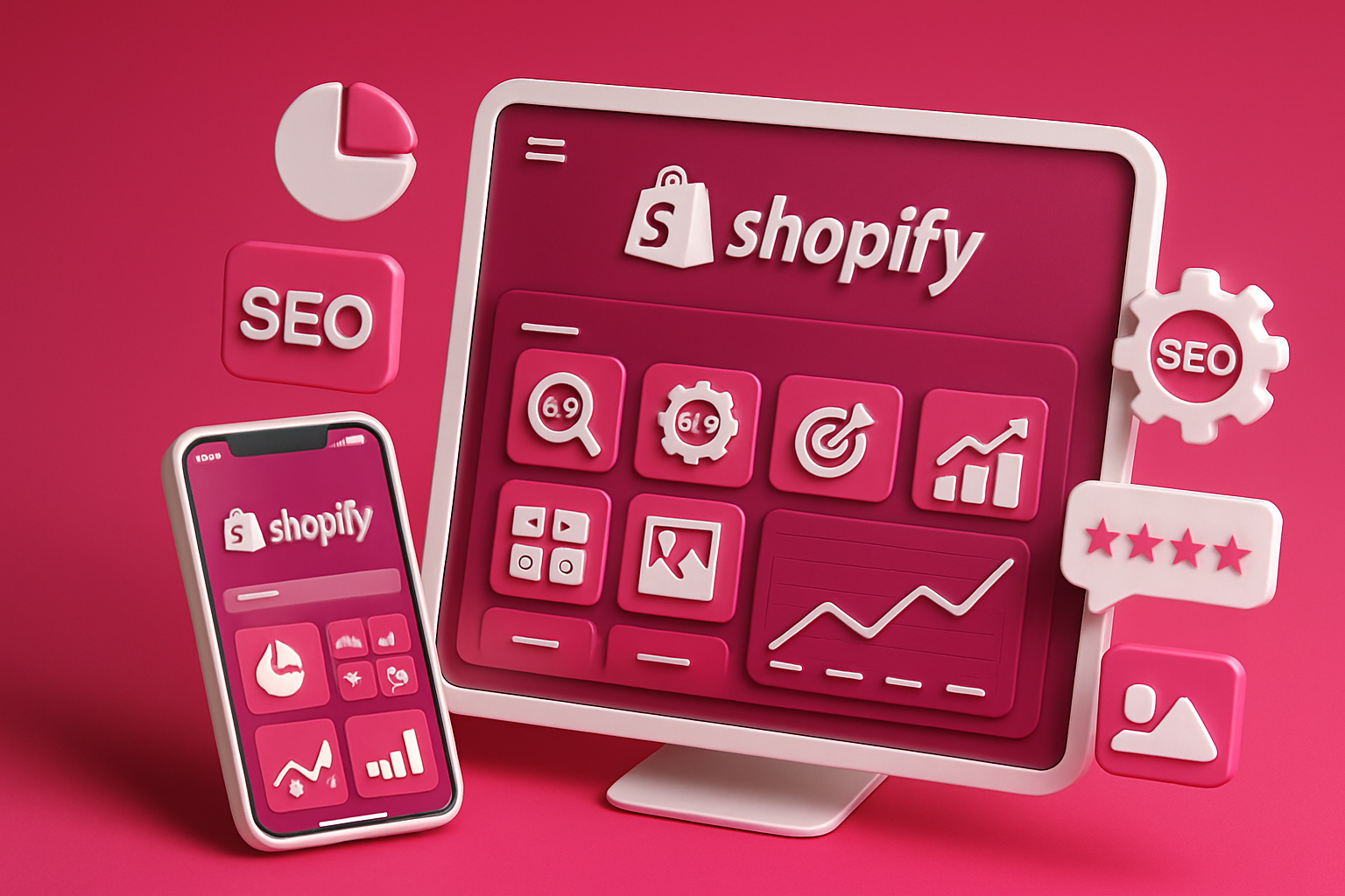 Appar och verktyg för SEO i Shopify